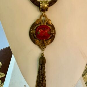BELLA LUNA…vintage 1990’s necklace